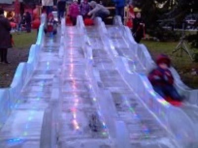 ZJEŻDŻALNIA LODOWA