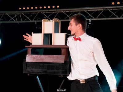 iluzjonista na imprezę