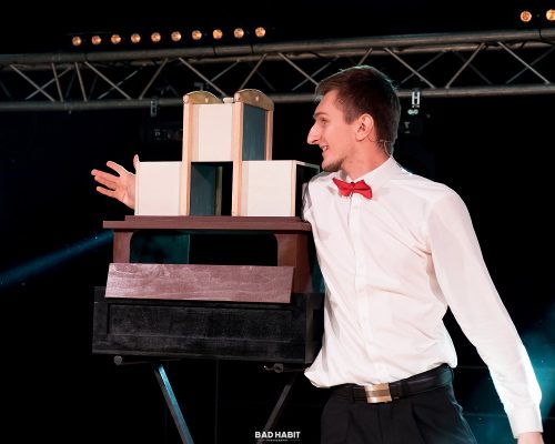 iluzjonista na imprezę