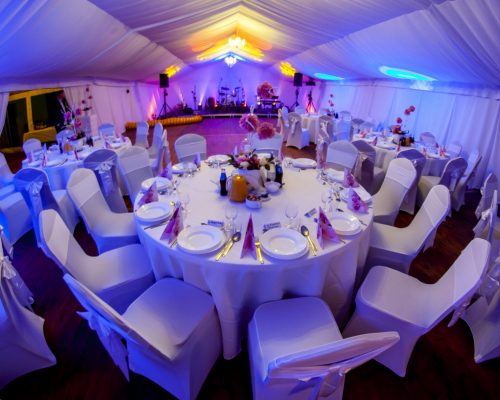 dekoracja światłem