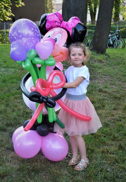 MYSZKA MIKI Z BALONÓW