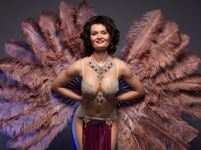 BURLESKA, TANIEC ORIENTALNY