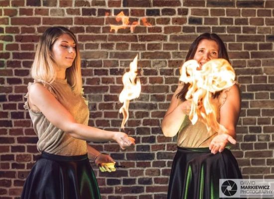 BAŃKI MYDLANE PŁONĄCE