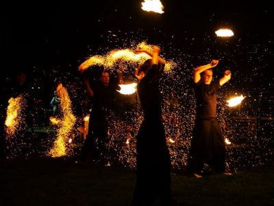 fireshow  foto www.bedzin.pl