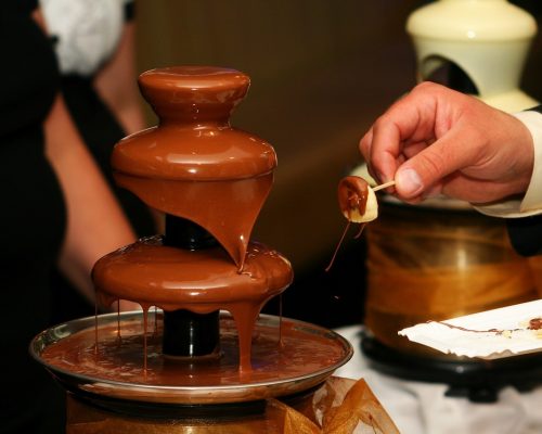 FONTANNA CZEKOLADOWA PIXABAY.COM