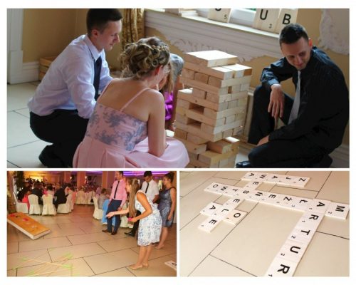 imprezowe gry drewniane