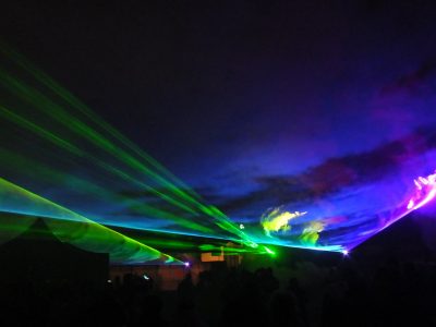 lasery przestrzenne