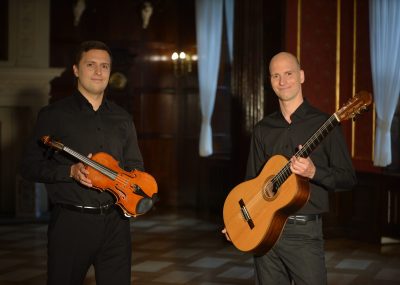 guitar violin duo foto: Wojciech Korpusik