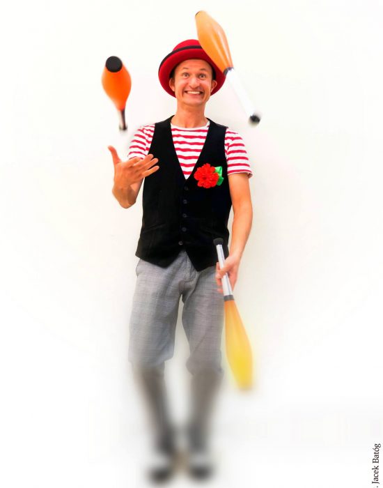 żongler fot.Jacek Batóg